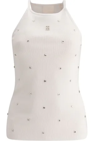 Givenchy Top con apliques de strass