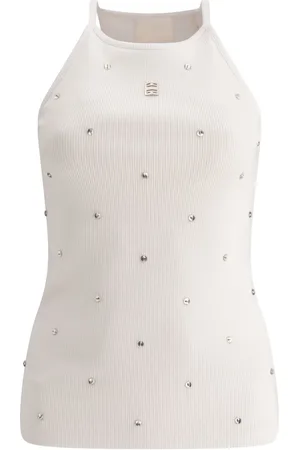 Givenchy Top con apliques de strass
