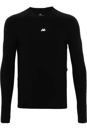 Balenciaga Playera con logo reflectante