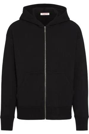 VALENTINO GARAVANI Hoodie con cierre