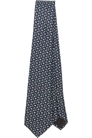 Giorgio Armani Corbata con motivo en jacquard