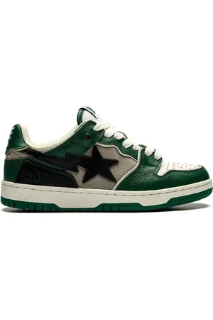 A Bathing Ape Tenis bajos Sta