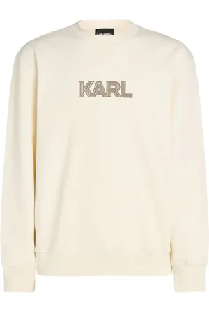 Karl Lagerfeld Sudadera con logo Art Deco