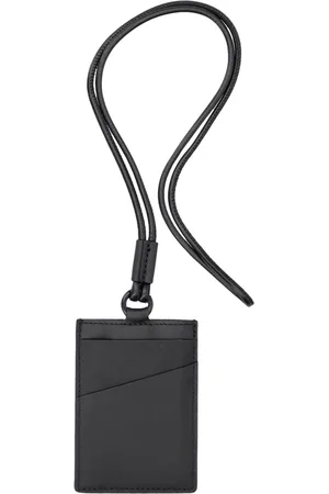 Y-3 Tarjetero estampado