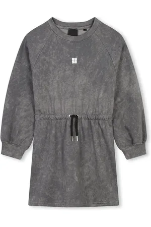 Givenchy Vestido con estampado Acid Wash