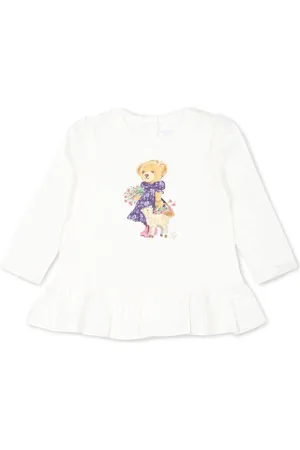 Ralph Lauren Playera con motivo Polo Bear