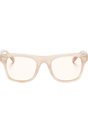 Brunello Cucinelli Lentes de sol con armazón wayfarer