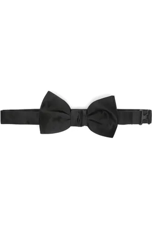 Lanvin Corbata de moño en seda