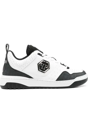 Philipp Plein Tenis con aplique del logo