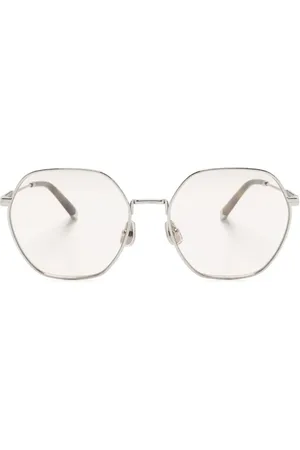 Brunello Cucinelli Lentes de sol Intarsia Rays