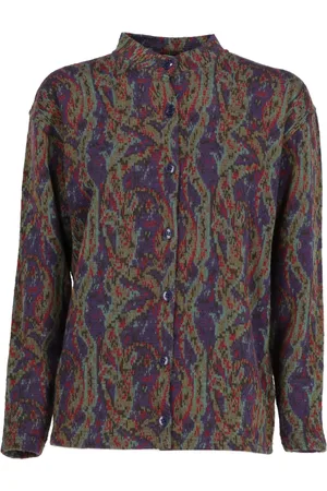 Missoni Cárdigan con estampado abstracto 1990