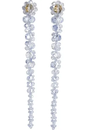 Simone Rocha Aretes Drip