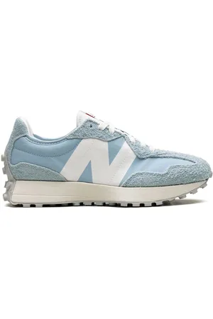 New Balance Tenis 327 Chrome Blue