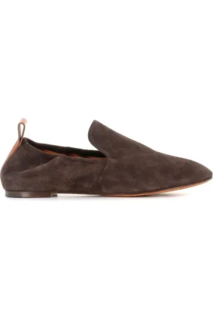 Lanvin Mocasines con franja del logo