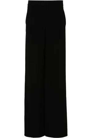 Giorgio Armani Pantalones de seda satinados