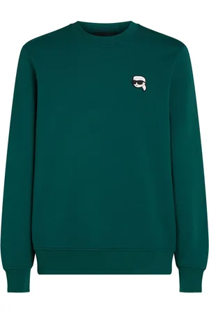 Karl Lagerfeld Sudadera con parche Ikon