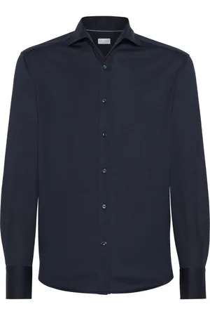 Brunello Cucinelli Camisa manga larga