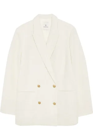 ANINE BING Blazer Jasmine con doble botonadura