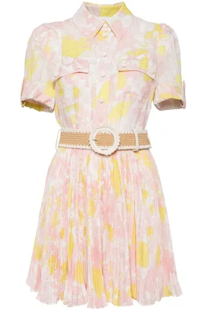 ZIMMERMANN Vestido con estampado floral