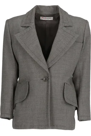 Saint Laurent Blazer con botones 1980