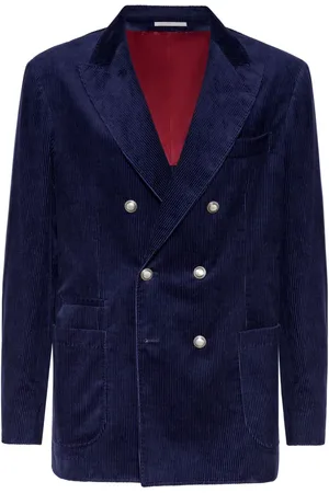 Brunello Cucinelli Blazer de pana