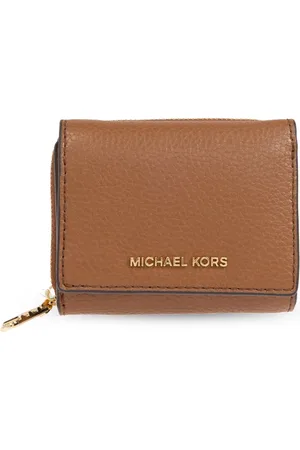 Michael Kors Cartera con placa del logo