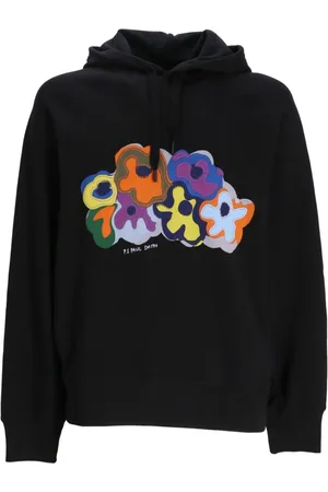 Paul Smith Hoodie con motivo floral