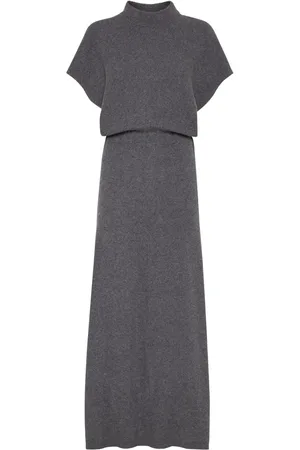 Brunello Cucinelli Vestido de cachemira