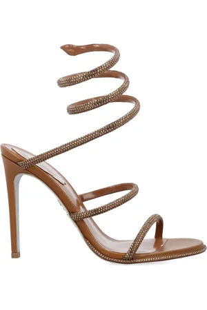 RENE CAOVILLA Sandalias Cleo con tacón 105mm