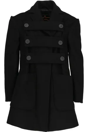 Vivienne Westwood Abrigo con doble botonadura 2000