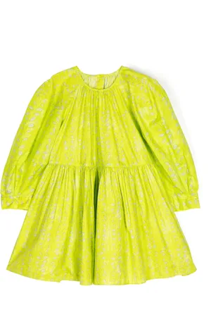 JNBY by JNBY Vestido con hojas estampadas