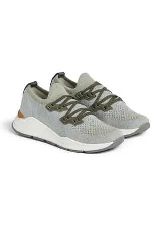 Brunello Cucinelli Tenis Knitt Runner