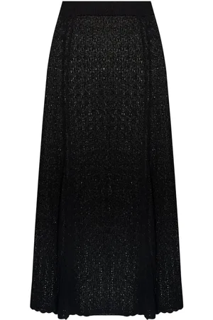 Ganni Falda corta en crochet