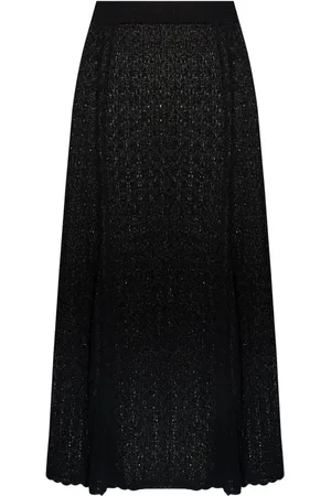 Ganni Falda corta en crochet