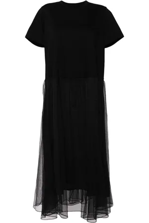 JNBY Vestido manga corta
