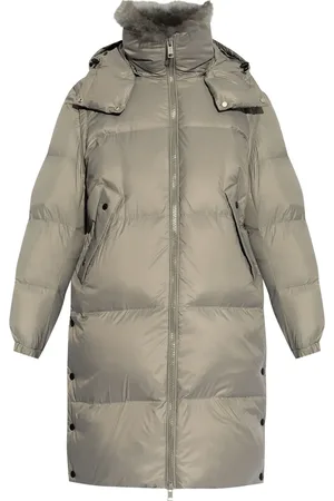 YVES SALOMON Parka capitonada