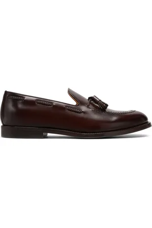 Brunello Cucinelli Mocasines con detalle de borlas