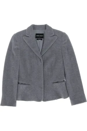Giorgio Armani Blazer de cachemira con botones 2000