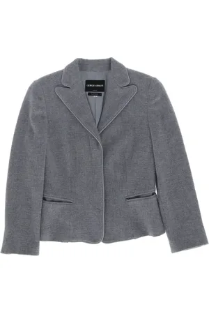 Giorgio Armani Blazer de cachemira con botones 2000