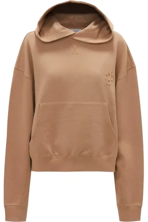 J.W.Anderson Hoodie con logo de ancla