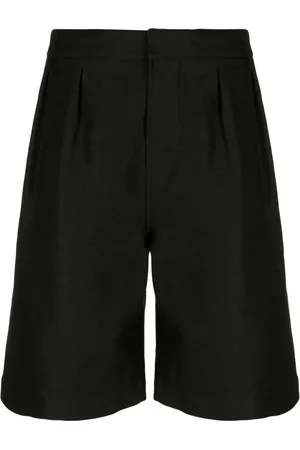 Saint Laurent Shorts de vestir por la rodilla