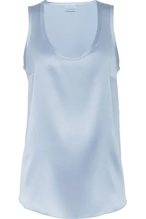Brunello Cucinelli Blusa satinada