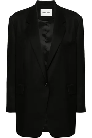 Low Classic Blazer de sarga