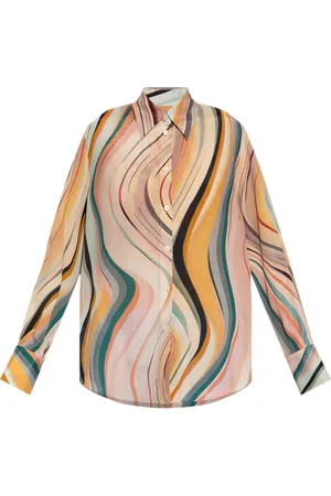 Paul Smith Camisa con remolino estampado