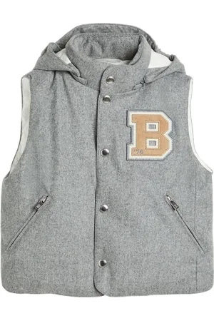 Brunello Cucinelli Chaleco capitonado con capucha removible
