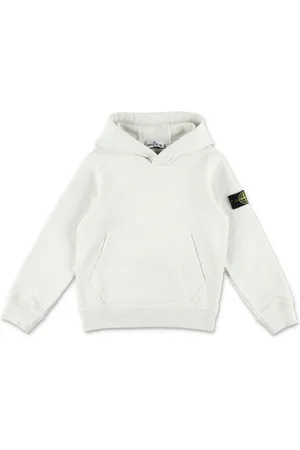 Stone Island Hoodie con distintivo Compass