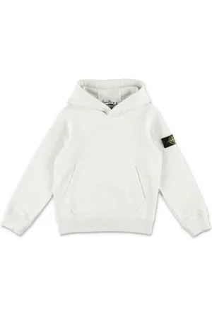 Stone Island Hoodie con distintivo Compass