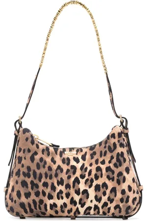 Moschino Bolsa de hombro con letras del logo