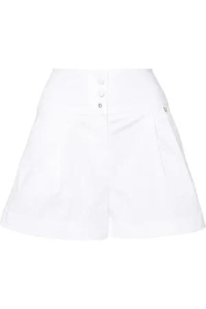 Liu Jo Shorts con botón de joya