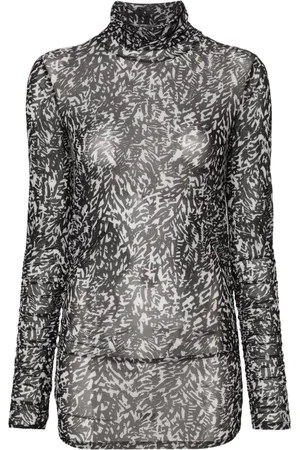 Patrizia Pepe Blusa con estampado abstracto